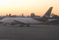 N125RD @ KSEA - Ryan International Airlines Boeing 767-383ER being towed to a gate. - by Kreg Anderson