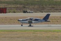 N2507T @ PHOG - Socata TB-20 Trinidad landing on runway 2. - by Kreg Anderson