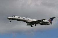 N15910 @ KORD - EMB-145LR - by Mark Pasqualino