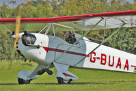 G-BUAA @ EGBK - At 2011 LAA Rally - by Terry Fletcher