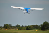 N82925 @ 7C5 - Short field take off from SIG Field, Montezuma, Iowa - by Mark Moore