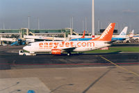 G-IGOK @ EHAM - EasyJet , spcl cs easy Jet.com - by Henk Geerlings