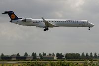 D-ACKD @ EHAM - Just before landing on the Polderbaan at Schiphol - by Jan Bekker