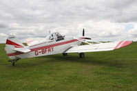 G-BFRY @ X5SB - Glider tug Piper PA-25-260 Pawnee D at Sutton Bank, N Yorks, August 2011. - by Malcolm Clarke