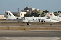D-CUNO @ LMML - Aircraft operated by United Nations - by Julian Chetcuti