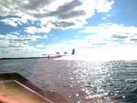 N98TP - N98TP take-off from Pelican Lake in Brainerd Lakes Area MN - by Charles P Lethert