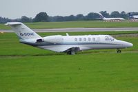 G-SONE @ EGSH - About to depart. - by Graham Reeve
