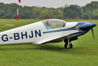 G-BHJN @ EGBK - At 2011 LAA Rally - by Terry Fletcher
