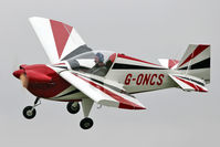 G-ONCS @ EGBK - At 2011 LAA Rally at Sywell - by Terry Fletcher