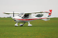 G-CESW @ EGBK - At 2011 LAA Rally at Sywell - by Terry Fletcher