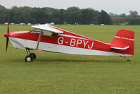 G-BPYJ @ EGBK - At 2011 LAA Rally at Sywell - by Terry Fletcher