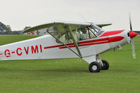 G-CVMI @ EGBK - At 2011 LAA Rally at Sywell - by Terry Fletcher