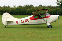 G-AKUO @ EGBK - At 2011 LAA Rally at Sywell - by Terry Fletcher