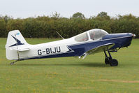 G-BIJU @ EGBK - At 2011 LAA Rally at Sywell - by Terry Fletcher