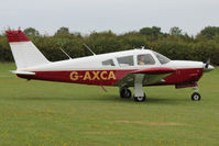 G-AXCA @ EGBK - At 2011 LAA Rally at Sywell - by Terry Fletcher