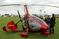 G-BWTK @ EGBK - At 2011 LAA Rally at Sywell - by Terry Fletcher