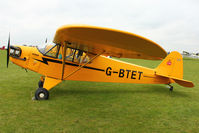 G-BTET @ EGBK - At 2011 LAA Rally at Sywell - by Terry Fletcher