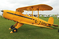 G-JGMN @ EGBK - At 2011 LAA Rally at Sywell - by Terry Fletcher