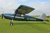 G-AWOU @ EGBK - At 2011 LAA Rally at Sywell - by Terry Fletcher