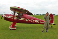 G-CCRK @ EGBK - At 2011 LAA Rally at Sywell - by Terry Fletcher