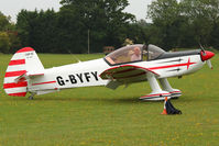 G-BYFY @ EGBK - At 2011 LAA Rally at Sywell - by Terry Fletcher
