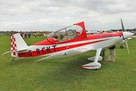 G-RCKT @ EGBK - At 2011 LAA Rally at Sywell - by Terry Fletcher