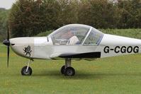 G-CGOG @ EGBK - At 2011 LAA Rally at Sywell - by Terry Fletcher
