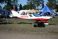 N802PS @ LAL - Piper Sport - by Florida Metal