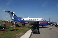 N996LM @ LAL - Beech 200