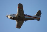 N1021J @ LAL - Aero Commander 112