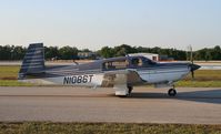 N1086T @ LAL - Mooney M20M
