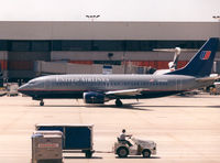 N340UA @ ATL - United Airlines - by Henk Geerlings