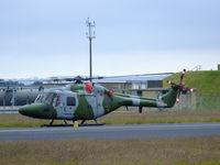 ZD281 @ EGQL - Lynx AH.7 From 671sqn,2Reg,Middle wallop,seen here at Leuchars during a JHF Exercise - by Mike stanners