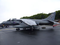 ZD376 @ EGQL - Harrier GR.7A From 20(R)sqn Leuchars airshow 2008 - by Mike stanners