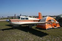 N2701W @ LAL - Mooney M20E