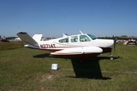 N2714T @ LAL - Beech 35 - by Florida Metal