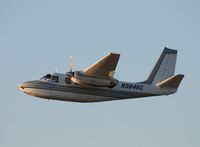 N3846C @ LAL - Aero Commander 560E - by Florida Metal