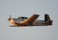 N3897H @ LAL - Mooney M20J