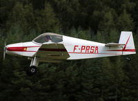F-PRSA @ LFDE - On take off for a new training flight... - by Shunn311
