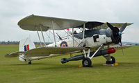 LS326 @ EGSU - SHOT ON A VERY DULL AND RAINY DAY AT DUXFORD - by Martin Browne