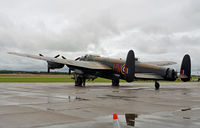 PA474 @ EGSU - SHOT ON A VERY DULL AND RAINY DAY AT DUXFORD - by Martin Browne