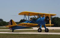 N55528 @ KGBG - Stearman - by Mark Pasqualino