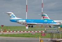 PH-KZS @ EGSH - Parked in the sun. - by Graham Reeve