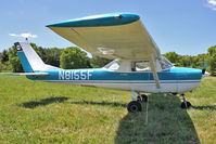 N8155F @ OSH - At 2011 Oshkosh