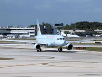 C-FDQQ @ FLL - Arrival on frt Lauderdale - by Willem Goebel