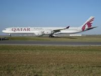A7-AGD @ LFPG - Qatar Airways currently serves CDG twice daily with the A346s - by Alain Durand