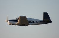 N6910U @ LAL - Mooney M20D