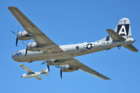 N529B @ OSH - At 2011 Oshkosh - the only serviceable B-29 left flying - by Terry Fletcher