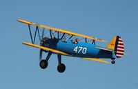 N95DA @ KGBG - Stearman - by Mark Pasqualino