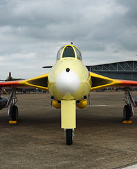 G-PSST @ EGSU - SHOT ON A MISERABLE DAY AT DUXFORD - by Martin Browne